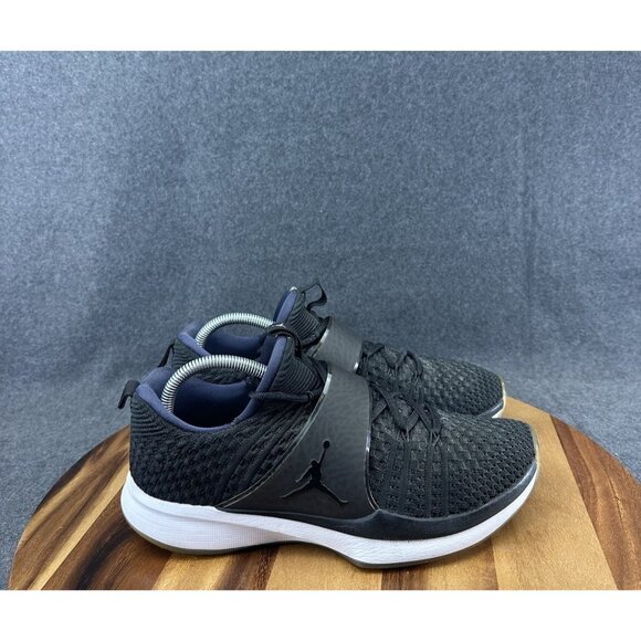 Air Jordan Trainer 2 Flyknit Black Ice 2017 Size 9.5 921210-010 - Picture 1 of 11